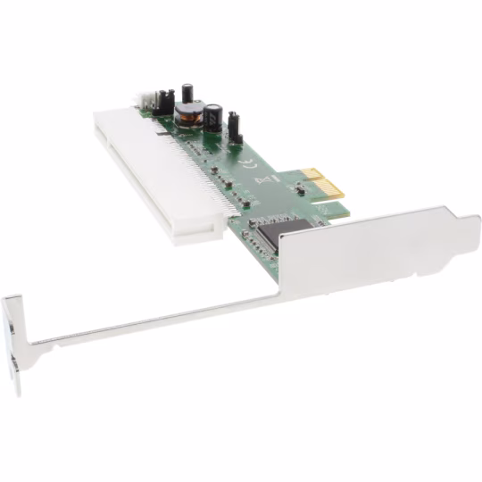 InLine Scheda adattatore da PCI a PCIe, per slot PCIe x1/x4/x8/x16