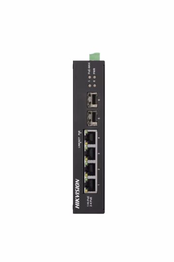Hikvision DS-3T0506HP-E/HS 4 Port Gigabit Unmanaged Harsh POE Switch