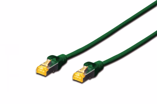 Digitus DK-1644-A-010/G cavo di rete Verde 1 m Cat6a S/FTP (S-STP)