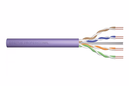 Digitus DK-1614-VH-5 cavo di rete Viola Cat6 U/UTP (UTP)