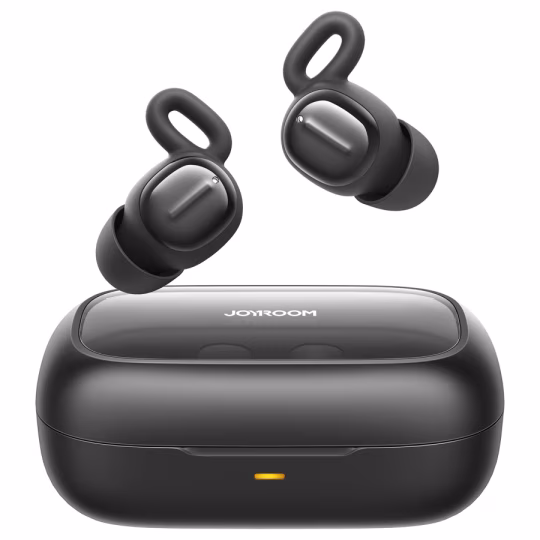 Cuffie TWS wireless serie Joyroom JR-TS1 Cozydots per dormire ANC Bluetooth 5.3 - Nero