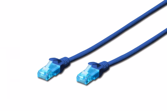 Digitus DK-1512-050/B cavo di rete Blu 5 m Cat5e U/UTP (UTP)