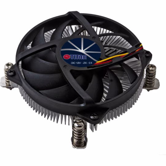 Titan DC-155A91515Z/R CPU Cooler per presa Intel LGA1156