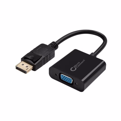 MicroConnect DPVGA15CM Displayport-VGA M-F adapter