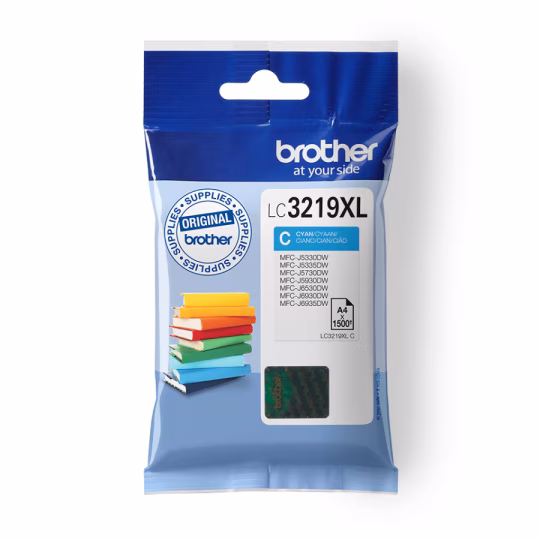 BROTHER LC3219XLC INK BROTHER LC3219XLC CIANO PER MFC5330DW 1.500PG