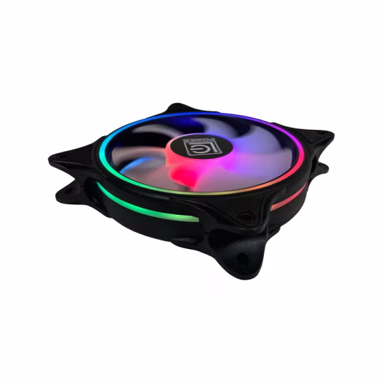 LC-Power LC-CF-120-ARGB-B Ventola da 120 mm con illuminazione ARGB