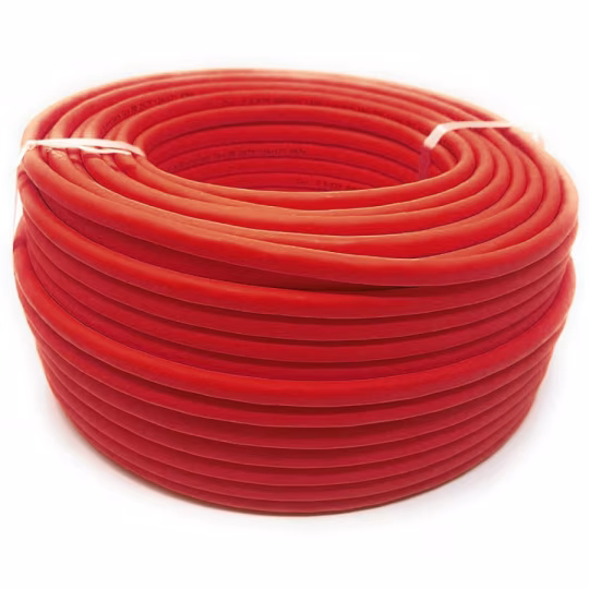 Matassa S/FTP Cavo Cat.7 Rame LSZH 100m Flessibile Rosso