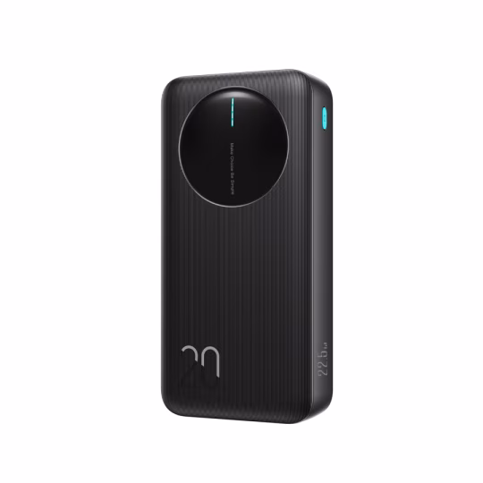 Joyroom JR-PBF14 Pro Powerbank 22.5W 20000mAh con display digitale 2x USB-A 1x USB-C - Nero