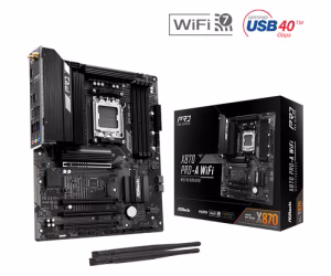 ASROCK MB AMD AM5 X870/4DDRS/WIFI