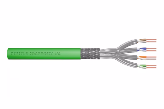 Digitus DK-1843-VH-1 cavo di rete Verde Cat8.2 S/FTP (S-STP)