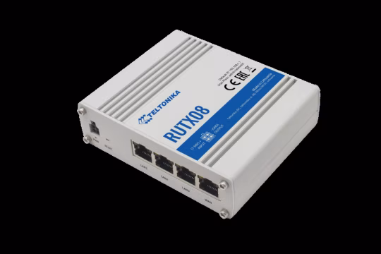 Teltonika RUTX08 router cablato Gigabit Ethernet Grigio