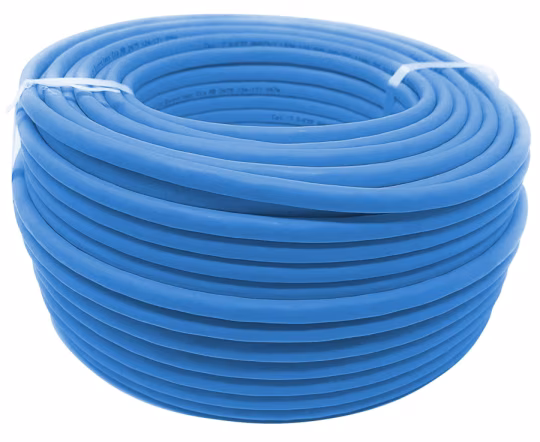 Matassa S/FTP Cavo Cat.7A+ Rame 100m Rigido PIMF B2ca Blu