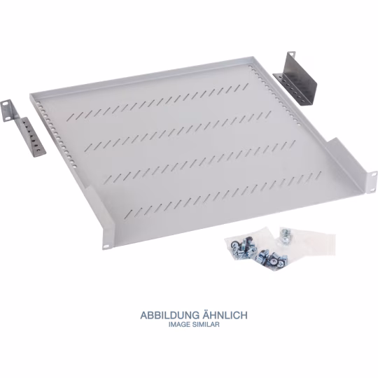 Triton RAC-UP-350-A1 Ripiano Rack 19" ,1U, max  40Kg, 350mm, grigio