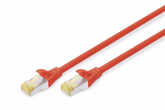 Digitus DK-1644-A-070/R cavo di rete Rosso 7 m Cat6a S/FTP (S-STP)