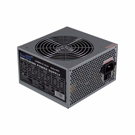 LC-Power LC600-12 V2.31, alimentatore ATX serie Office, 450W, 80 PLUS BRONZO