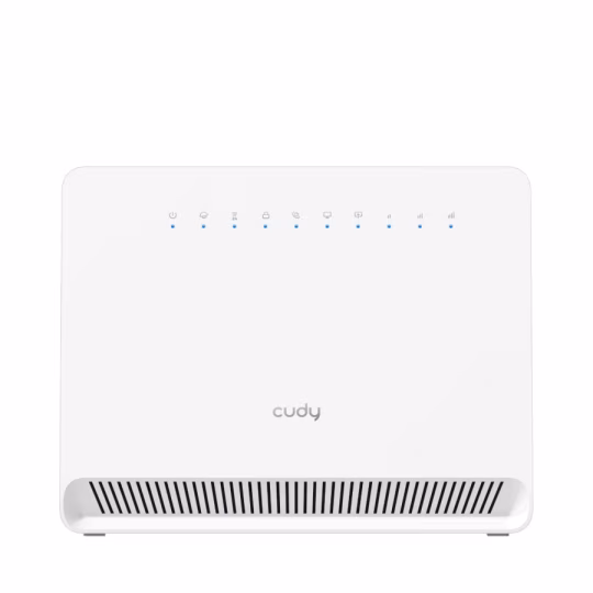 Router Wi-Fi 4G N300 con Voce. LT400V