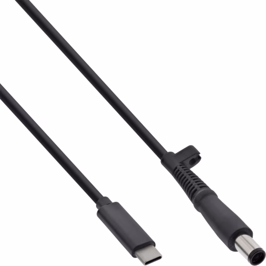 InLine Cavo di ricarica USB-C a HP Notebook (rotondo/grande), 2m
