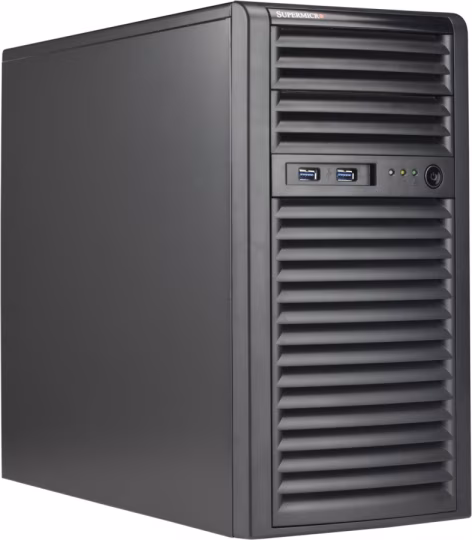 Supermicro CSE-731I-404B computer case Mini Tower Nero 400 W