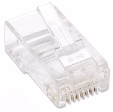 Plug Modulari RJ45 Cat5E per Cavo Flessibile UTP
