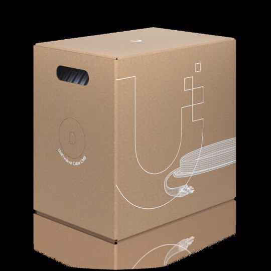 Ubiquiti Networks U-Cable-C6-CMR cavo di rete Bianco 305 m Cat6 U/UTP (UTP)