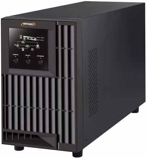 Gruppo di Continuit&agrave; UPS E4 VALUE Display LED 2000VA On Line Doppia Conversione