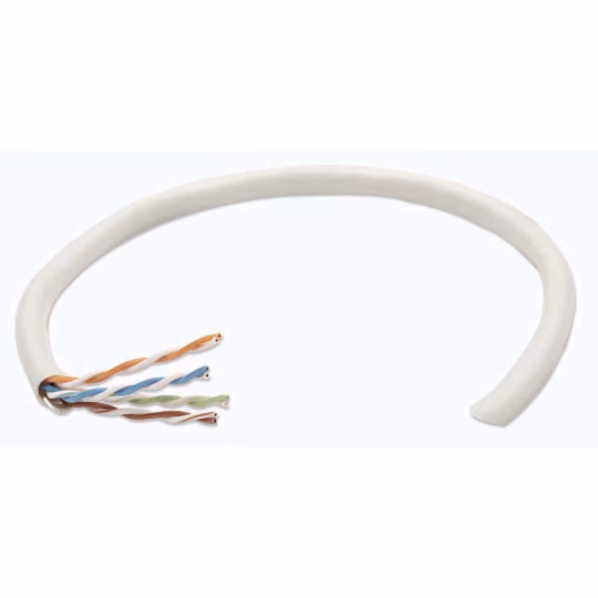 Intellinet 325899 Cavo Cat5e U/UTP in Rottolo 305m Grigio 24 AWG