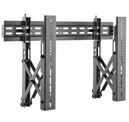 Supporto a Muro Video Wall Professionale Retrattile Antifurto per TV LED LCD 37-70&rdquo;