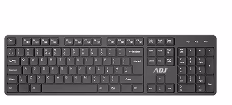 ADJ 500-00037 TASTIERA WIRELESS SILENT KEY BK 103 TASTI ULTRA SLIM PLUG&PLAY ADJ