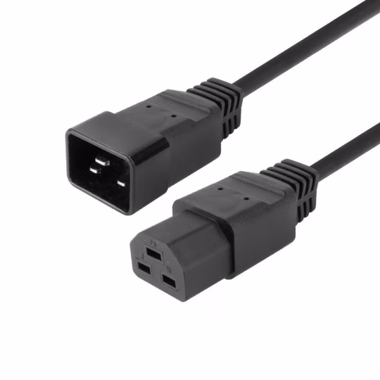 MicroConnect PE170420 Power Cord C20 - C21 16A 2m