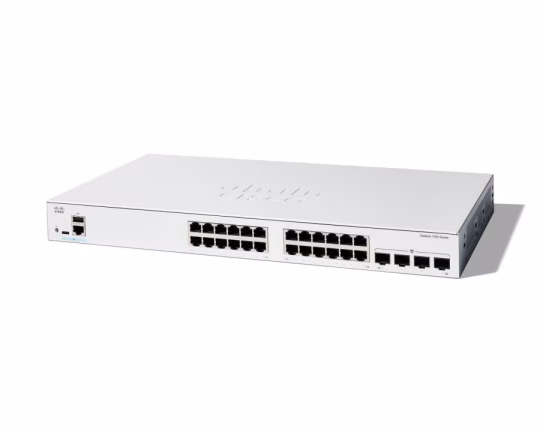 Cisco C1300-24T-4G switch di rete Gestito L2/L3 Gigabit Ethernet (10/100/1000) Bianco