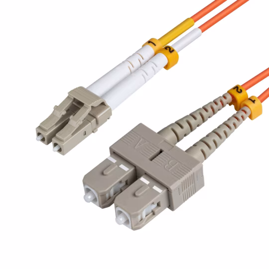 MicroConnect FIB4220005-2 Fiber Patch Cable - LC/UPC-SC/UPC 0.5m OM2