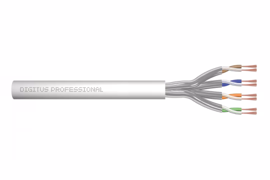 Digitus DK-1623-A-P-1 cavo di rete Grigio 100 m Cat6a U/FTP (STP)