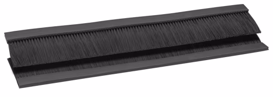 Due Spazzole Ingresso Cavi per Armadio Rack 380 mm