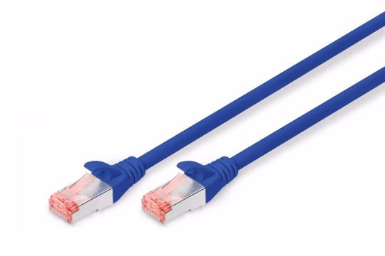 Digitus DK-1644-050/B cavo di rete Blu 5 m Cat6 S/FTP (S-STP)