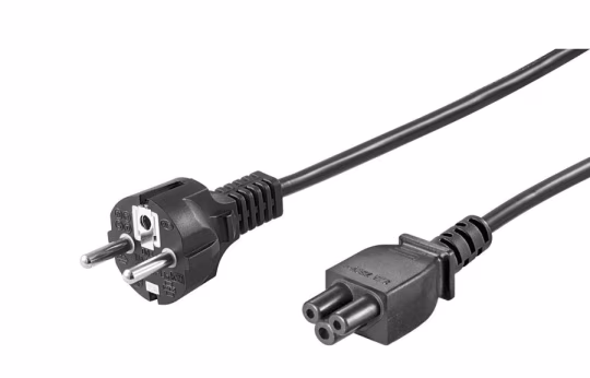 MicroConnect PE010818S Power Cord CEE 7/7 - C5 1.8m