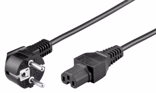 MicroConnect PE010419 Power Cord CEE 7/7 - C15 2m