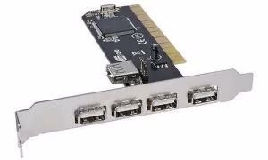 Scheda PCI USB a 5 porte