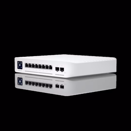 Ubiquiti USW-ENTERPRISE-8-POE Networks UniFi Enterprise 8 PoE Gestito L3 2.5G Ethernet (100/1000/2500) Supporto Power over Ethernet (PoE) Acciaio inossidabile