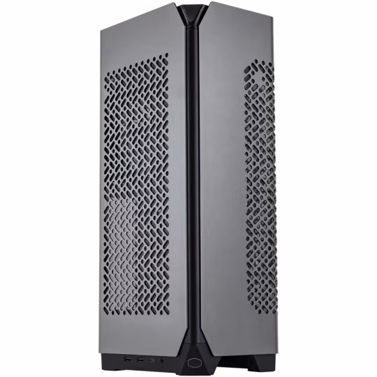 COOLER MASTER CASE NCORE 100 MAX, INCLUDE ALIM 850W GOLD E DISSIPAZIONE A LIQUIDO