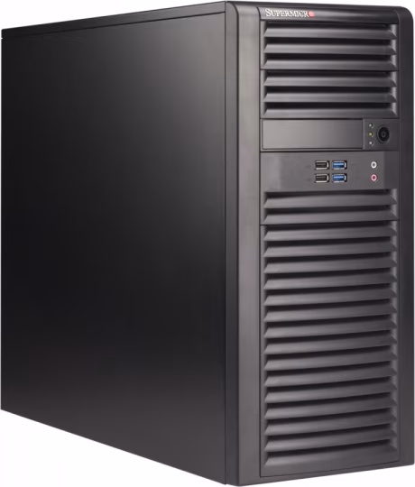 Supermicro CSE-732D4-668B computer case Midi Tower Nero 668 W