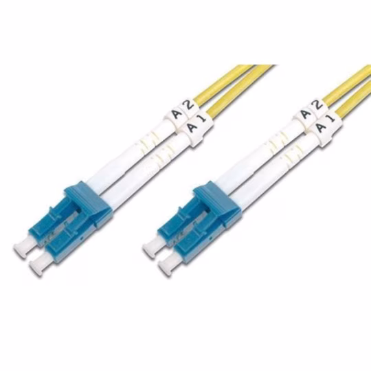 Techly ILWL D9-LCLC-050 Cavo Patch Fibra Ottica OM3 50/125 MM SC-SC Duplex 5m