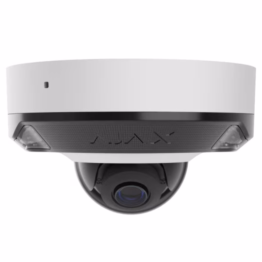 Ajax Systems 126273.214.WH1 Telecamera Dome IP DomeCam Mini HL 8 Mp 2.8 mm - bianco