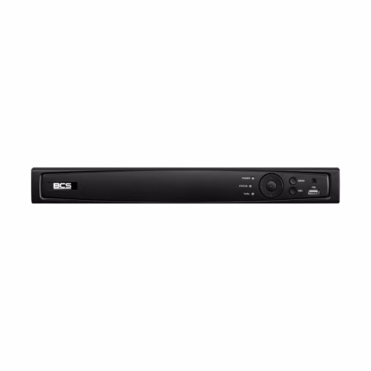 BCS BCS-V-NVR1602-4K-16P Registratore IP a 16 canali con PoE e supporto per telecamere da 12MP