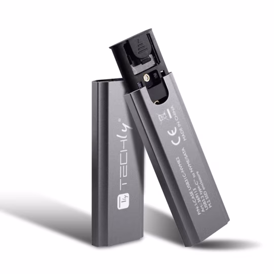 Box Esterno USB-C&trade; USB3.2 Gen2 NVMe/SATA M.2 SSD