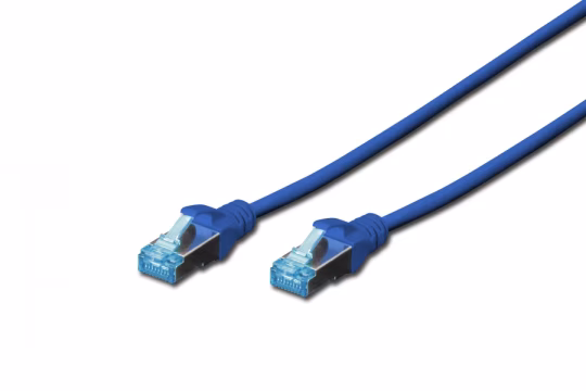 Digitus DK-1531-050/B cavo di rete Blu 5 m Cat5e SF/UTP (S-FTP)