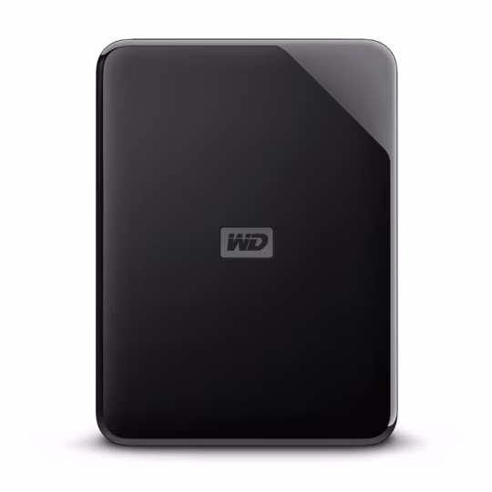 Western Digital Elements SE disco rigido esterno 5 TB USB Tipo A 3.2 Gen 1 (3.1 Gen 1) Nero