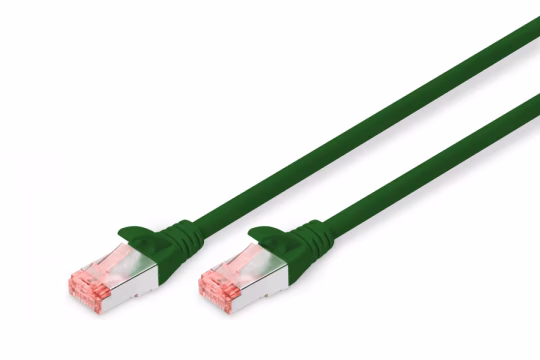 Digitus DK-1644-020/G cavo di rete Verde 2 m Cat6 S/FTP (S-STP)