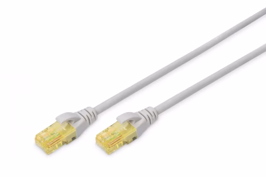 Digitus DK-1613-A-010 cavo di rete Grigio 1 m Cat6a U/UTP (UTP)