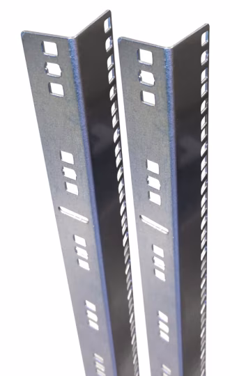 Coppia Montanti 19'' per armadi ETSI 47 unit&agrave;