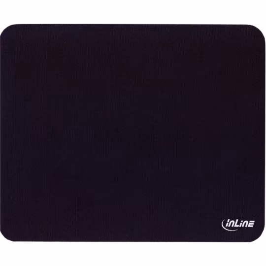 InLine Mouse Pad Recycled, in materiale riciclato, 230x190x2,5mm, nero